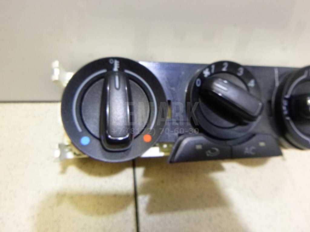 Блок управления отопителем