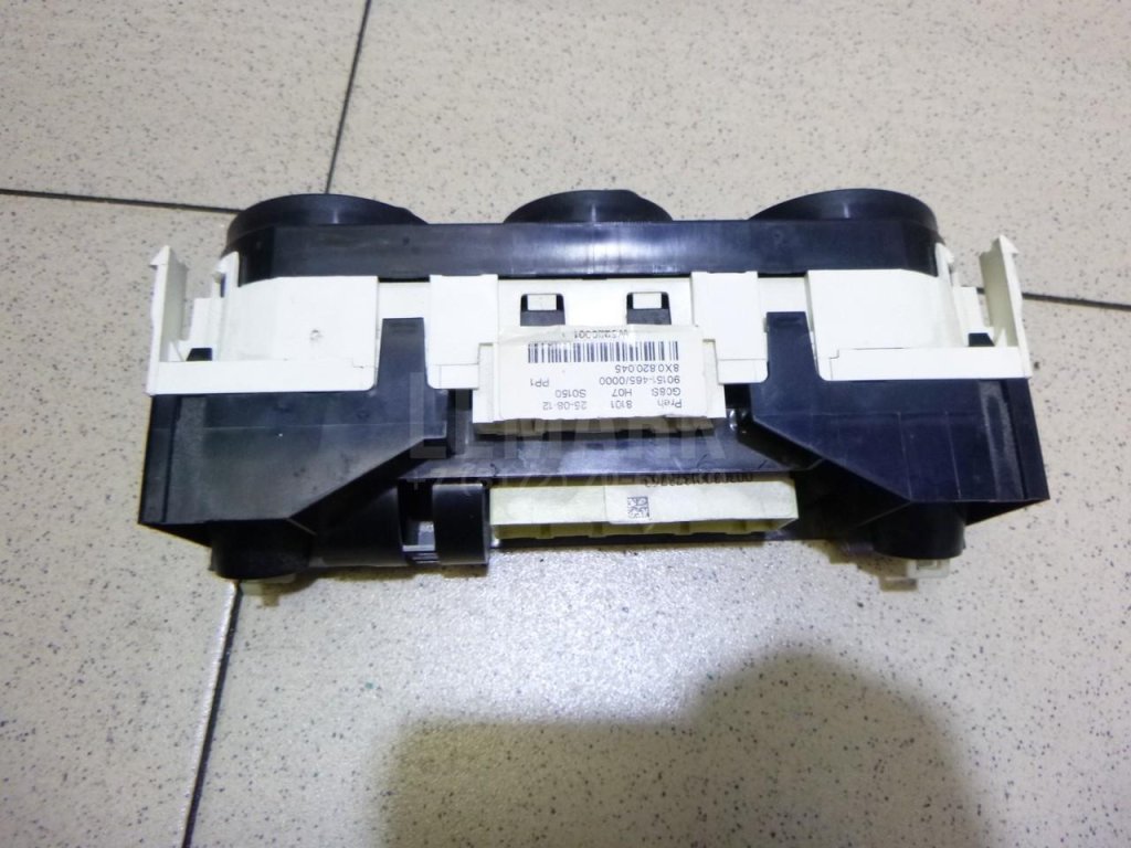 Блок управления отопителем