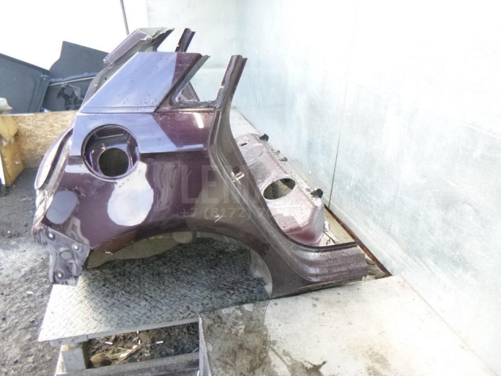 Панель задняя