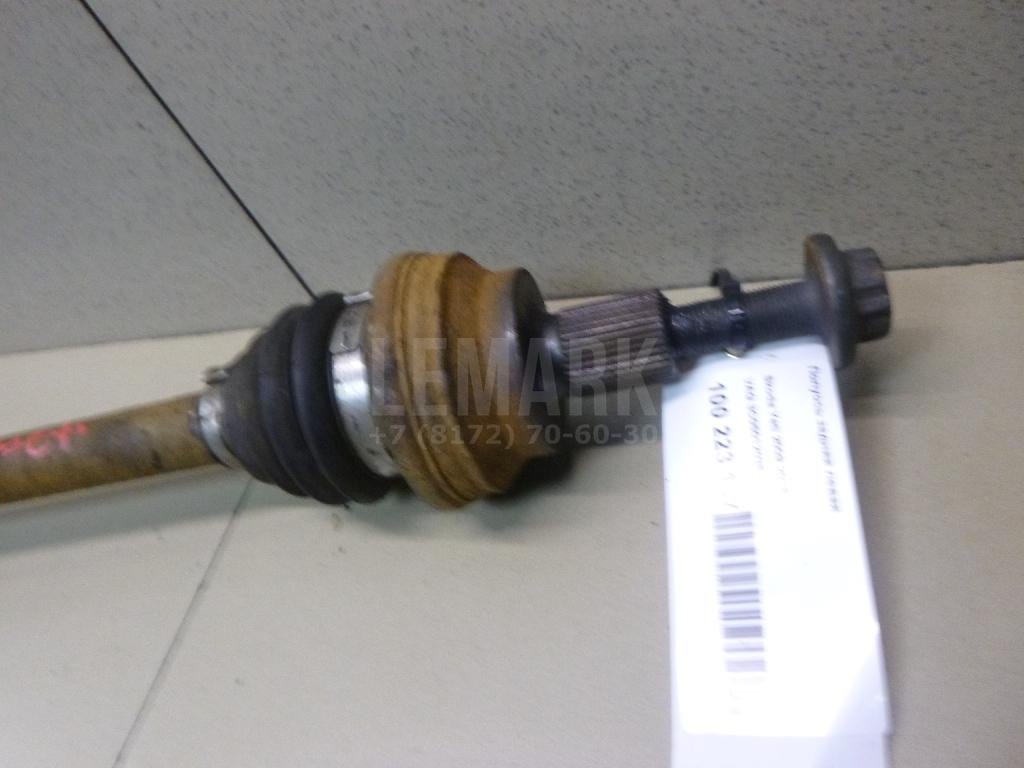 Полуось задняя левая