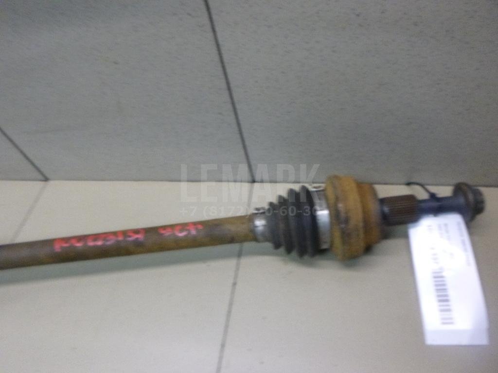 Полуось задняя левая