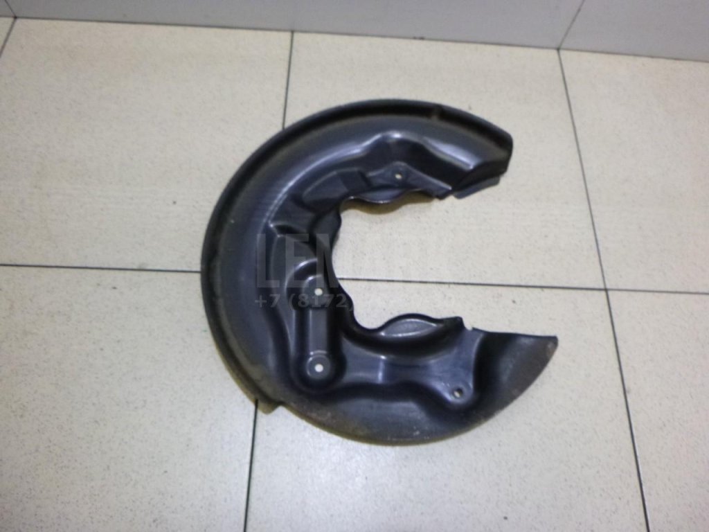 Пыльник тормозного диска