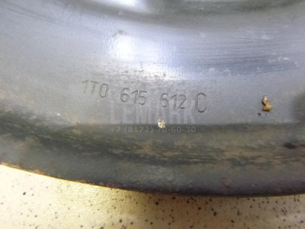 Пыльник тормозного диска