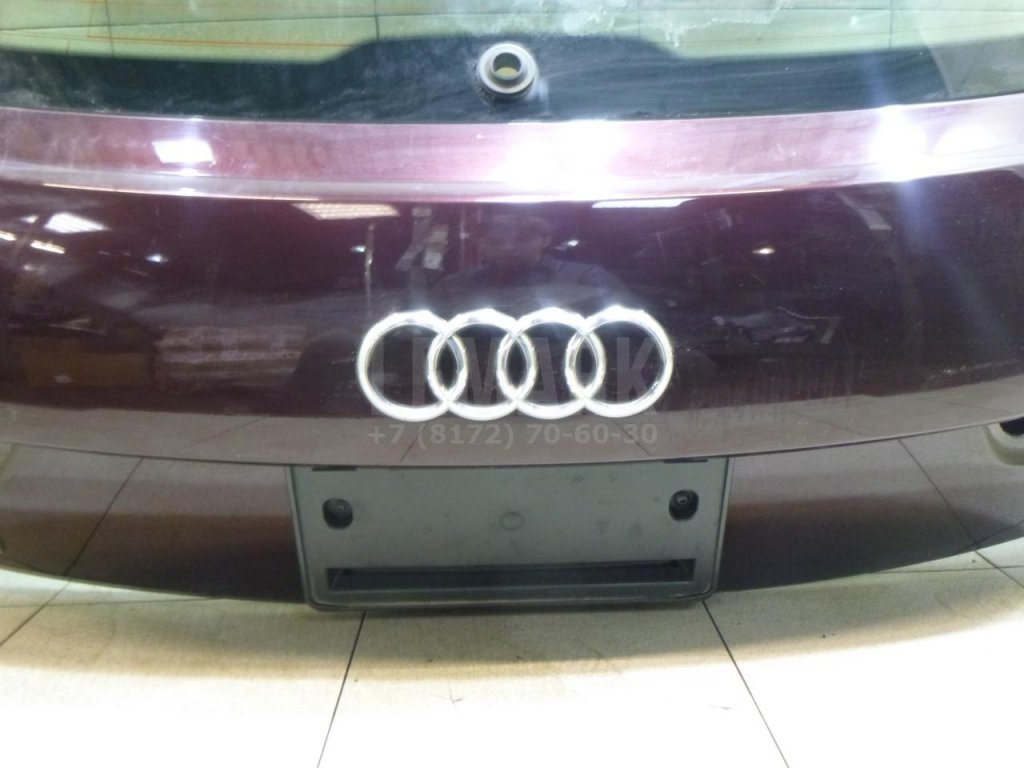 Дверь багажника со стеклом