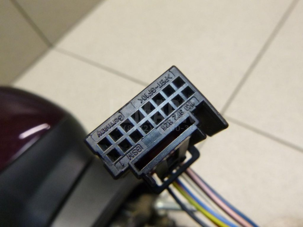 Зеркало левое электрическое