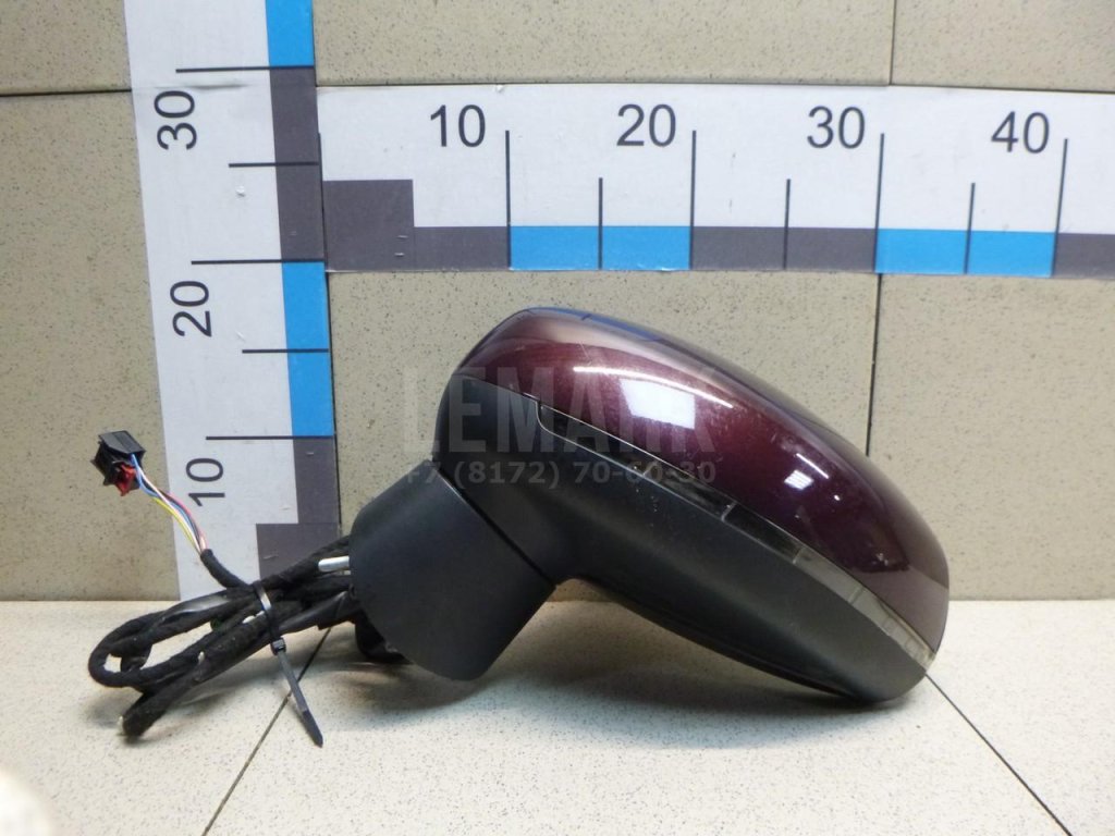 Зеркало левое электрическое