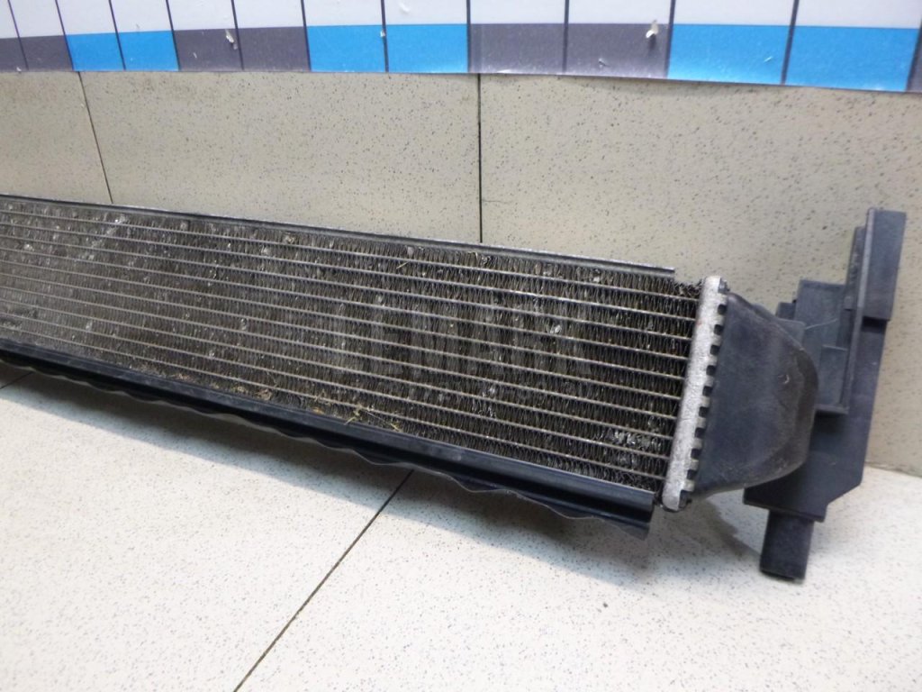 Радиатор дополнительный системы охлаждения