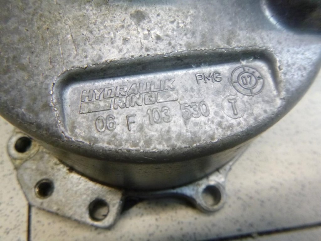 Крышка распредвала