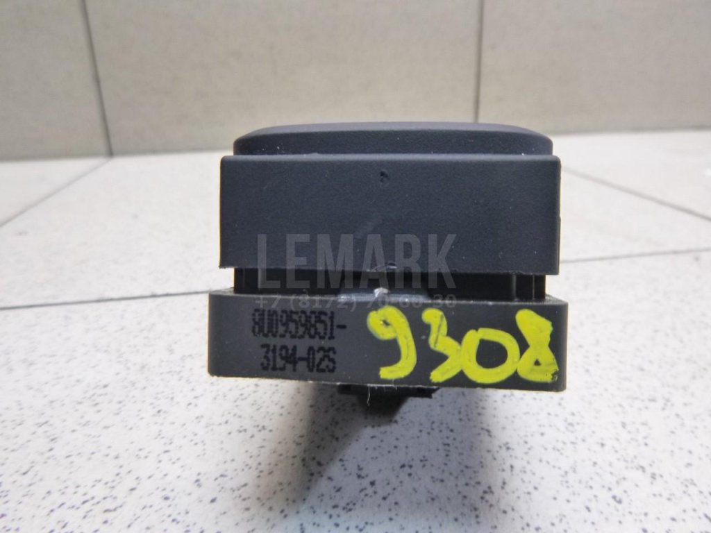 Блок управления стеклоподъемниками