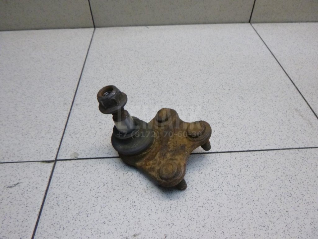 Опора шаровая левая передней подвески