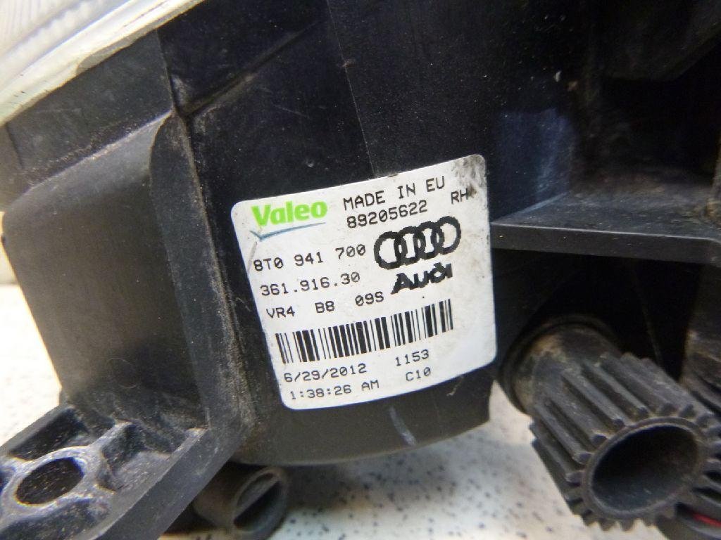 Фара противотуманная правая