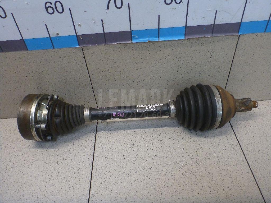 Полуось передняя левая