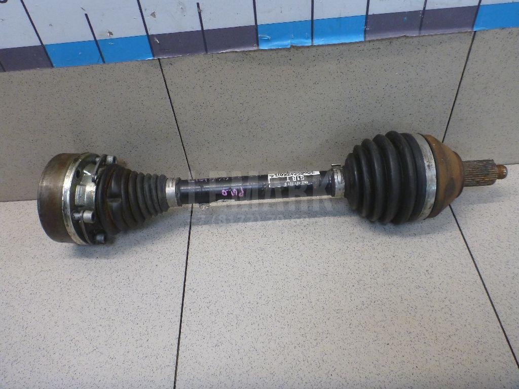 Полуось передняя левая