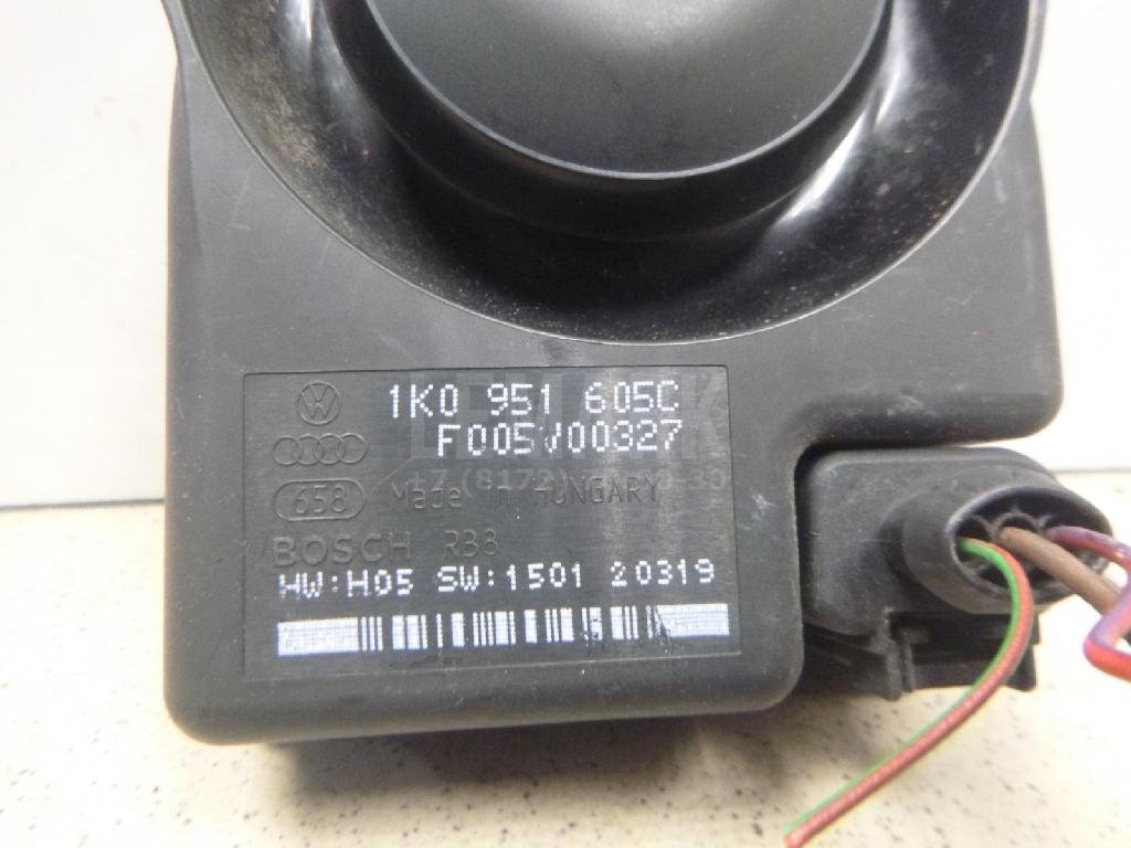 Сирена сигнализации (штатной)