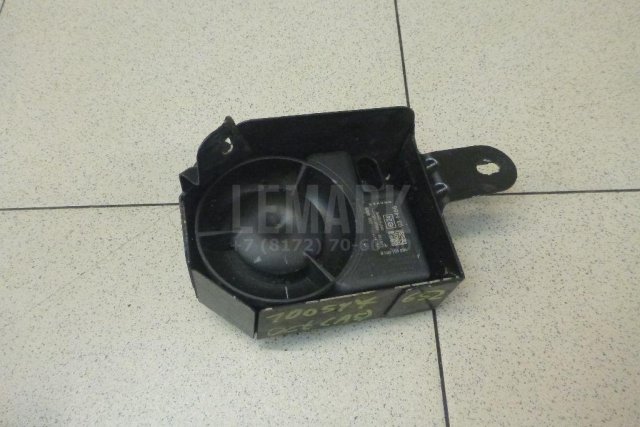 Сирена сигнализации (штатной)