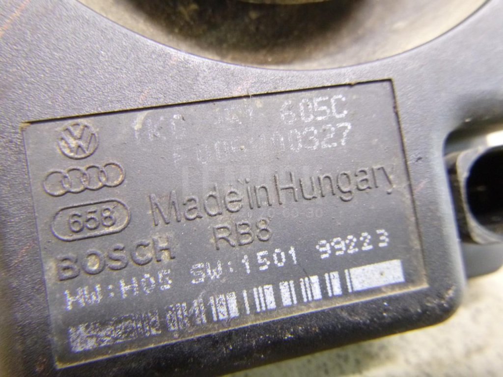 Сирена сигнализации (штатной)