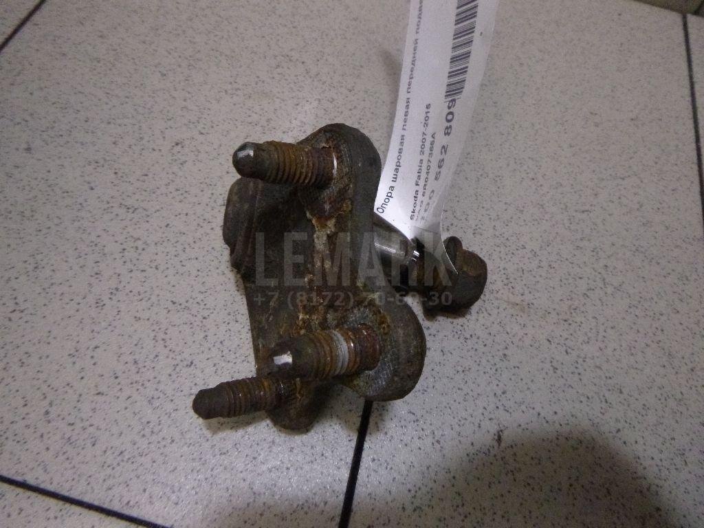 Опора шаровая левая передней подвески