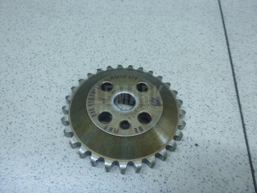 Шестерня привода масляного насоса