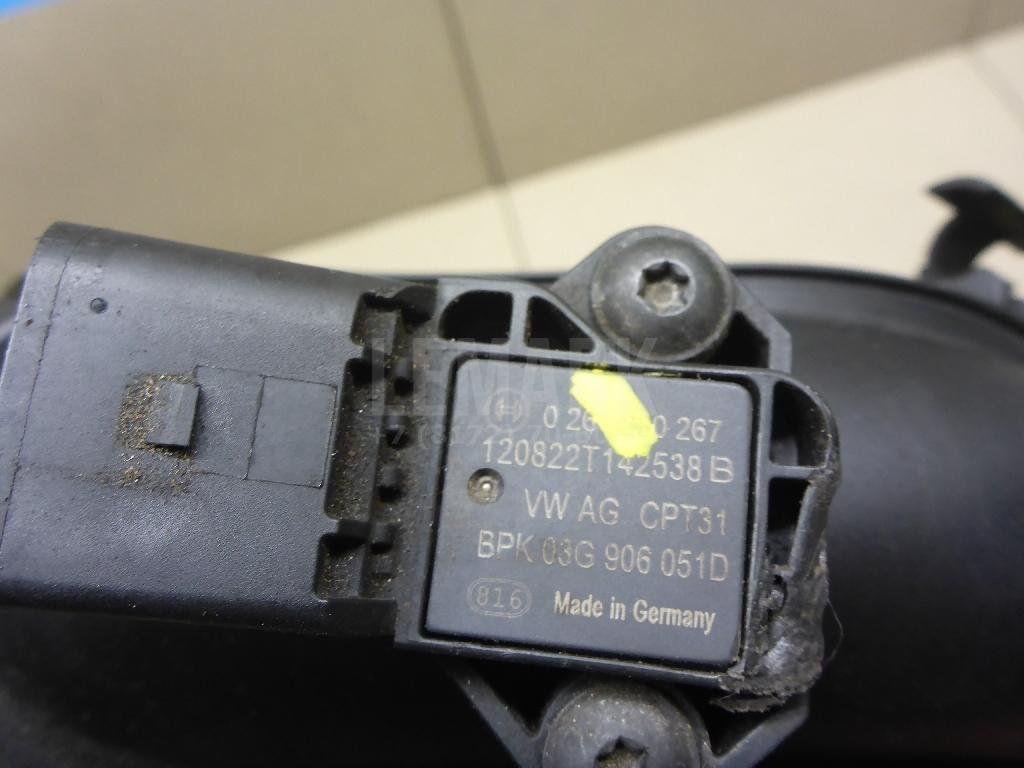 Патрубок интеркулера для  Audi 80/90 [B4] 1991-1995