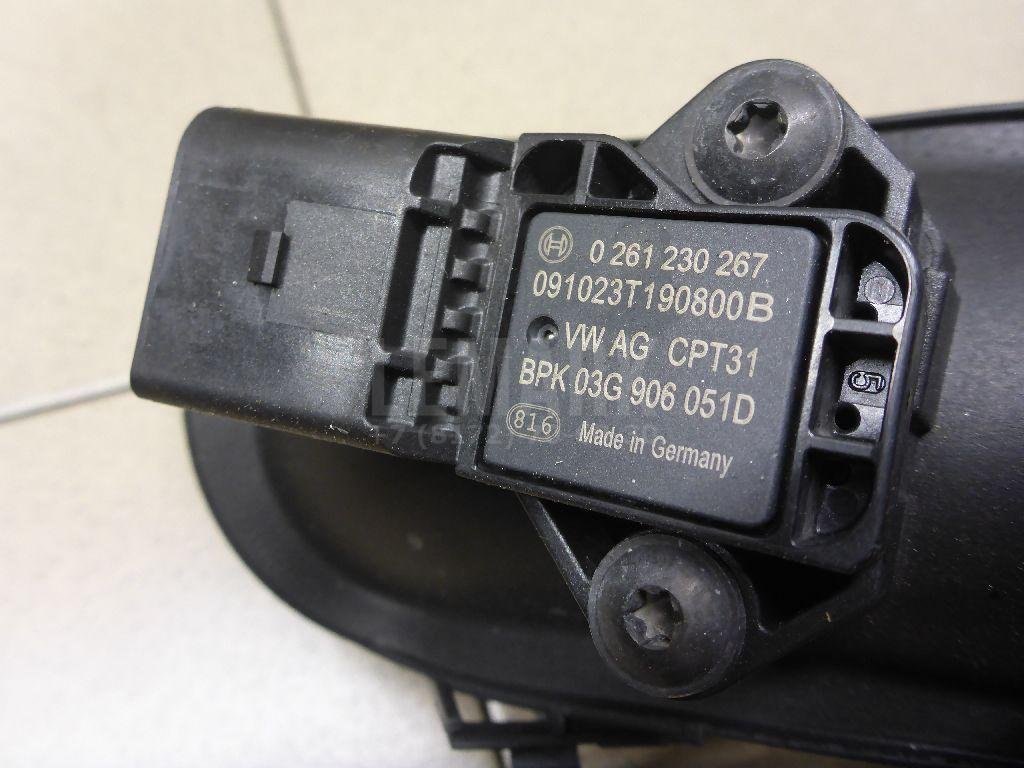 Патрубок интеркулера для  Audi A3 [8P1] 2003-2013