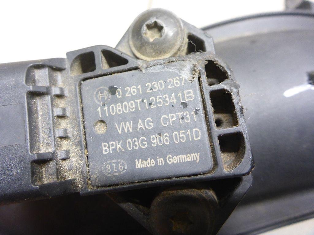 Патрубок интеркулера для  Audi A3 [8PA] Sportback 2004-2013