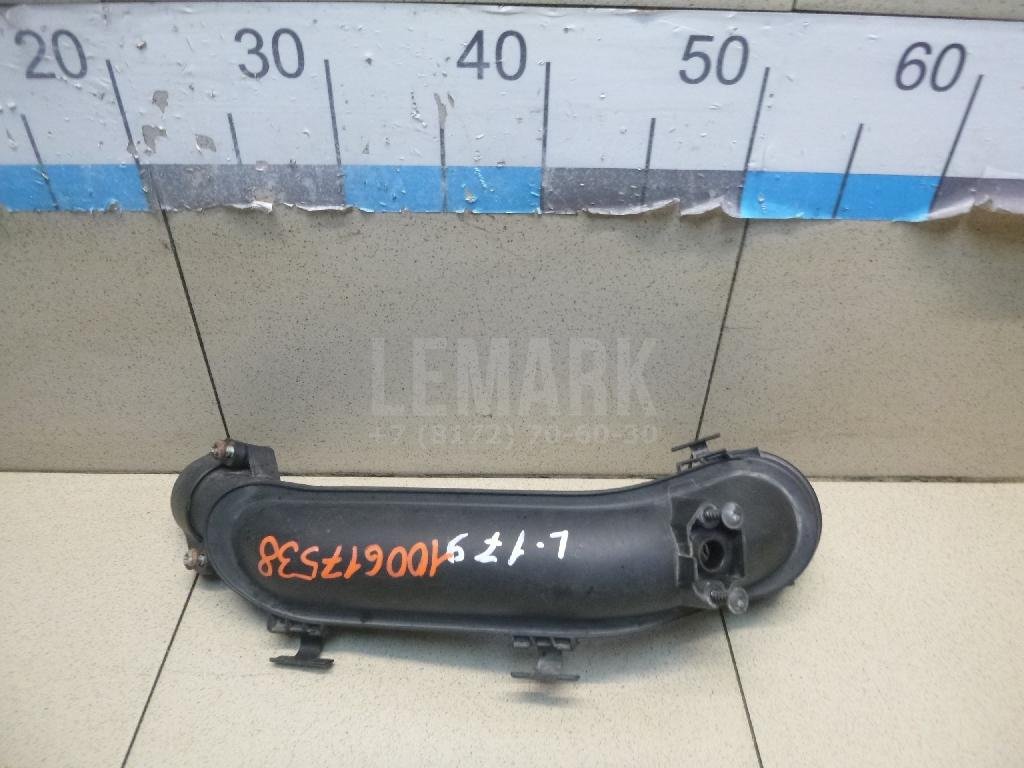 Патрубок интеркулера для  Audi A4 [B8] 2007-2015