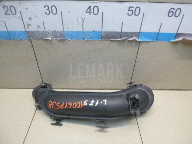 Патрубок интеркулера