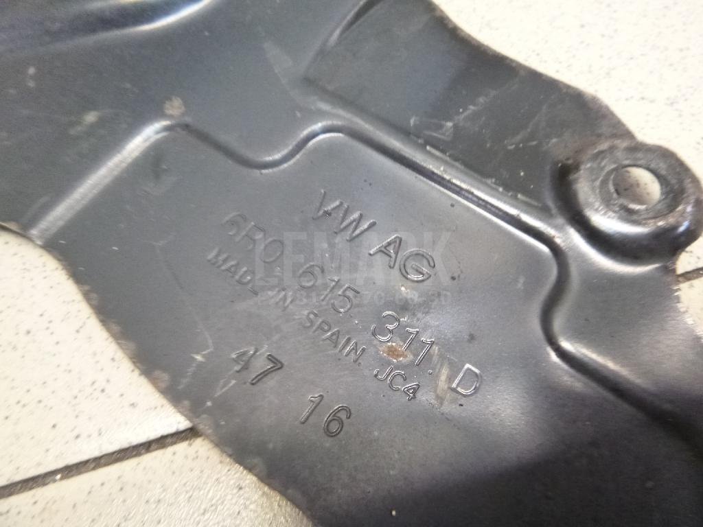 Пыльник тормозного диска