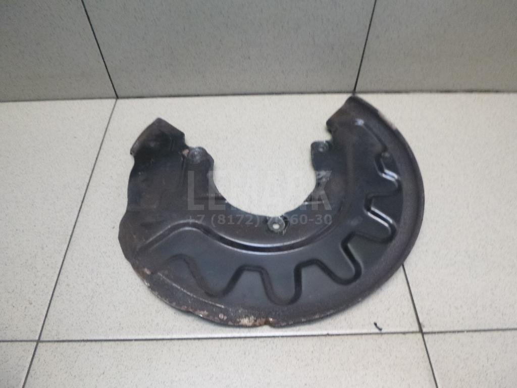 Пыльник тормозного диска