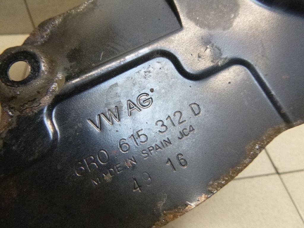 Пыльник тормозного диска