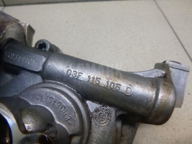 Насос масляный