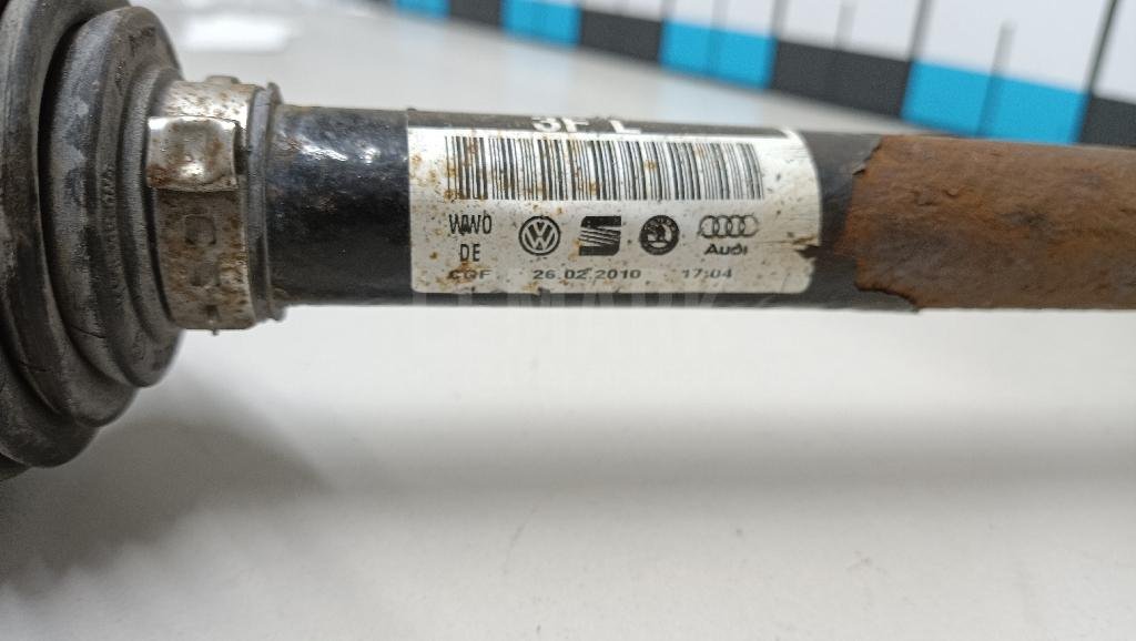 Полуось задняя левая