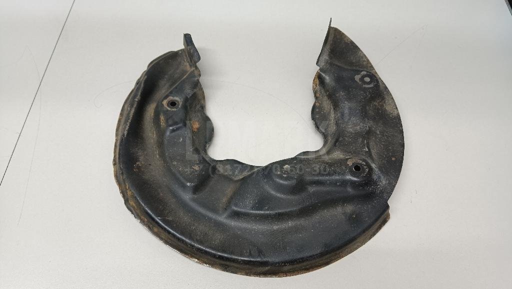 Пыльник тормозного диска