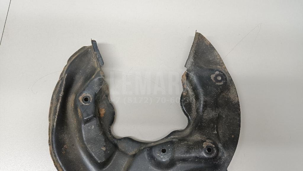 Пыльник тормозного диска