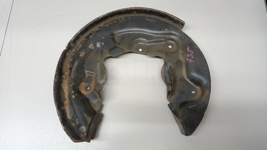 Пыльник тормозного диска