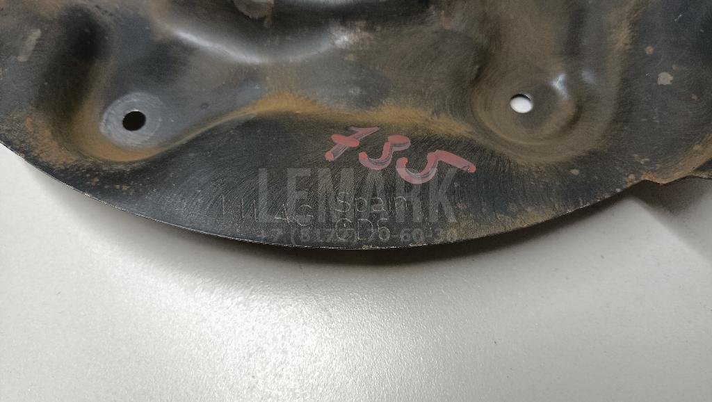 Пыльник тормозного диска