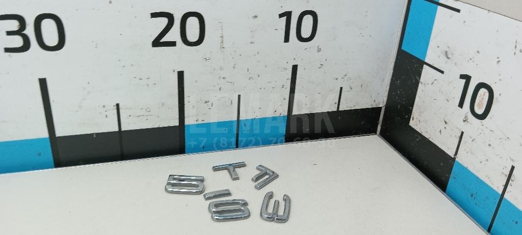 Эмблема на крышку багажника