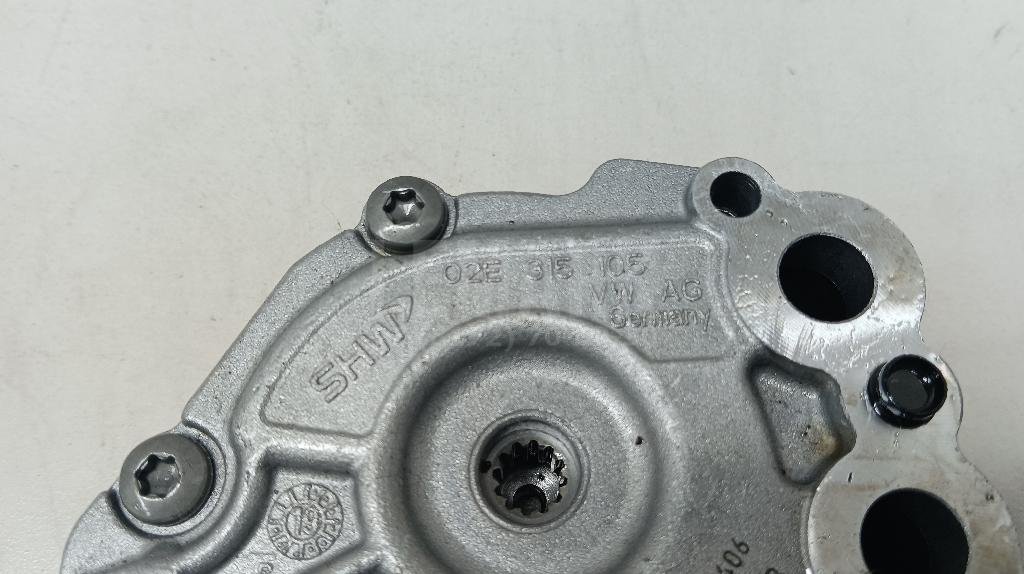 Насос масляный КПП