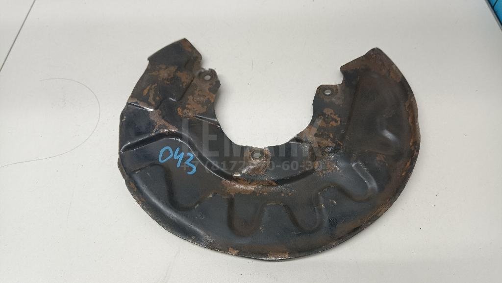 Пыльник тормозного диска