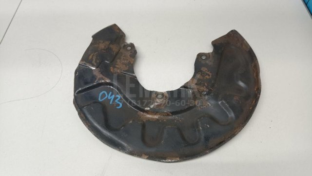Пыльник тормозного диска