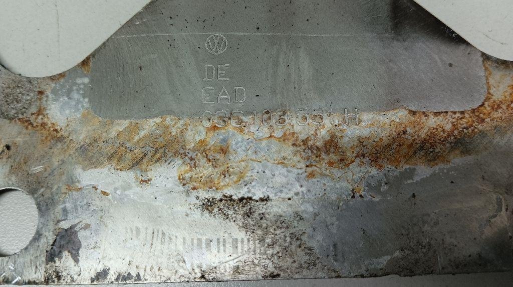 Пластина КПП