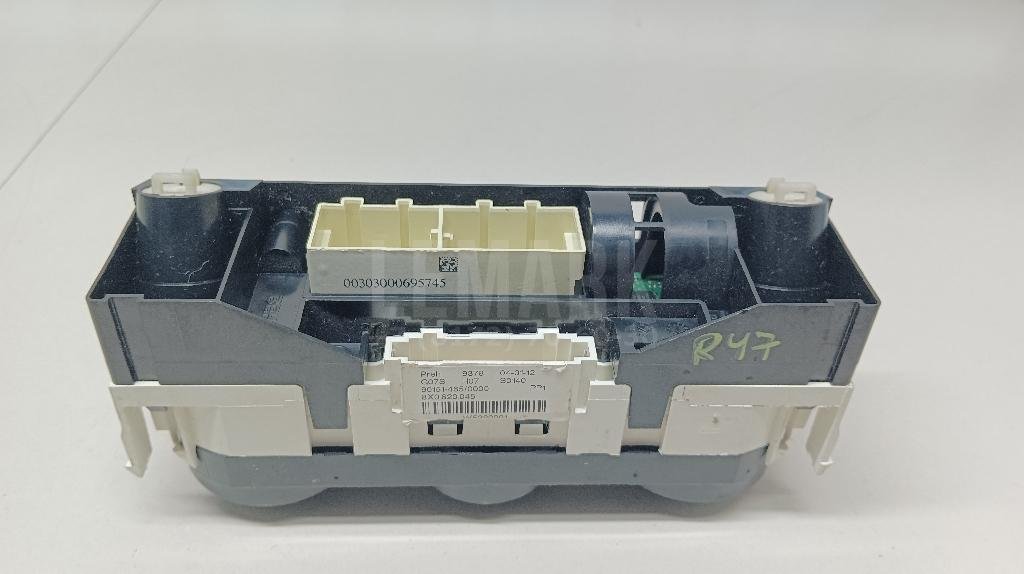 Блок управления отопителем