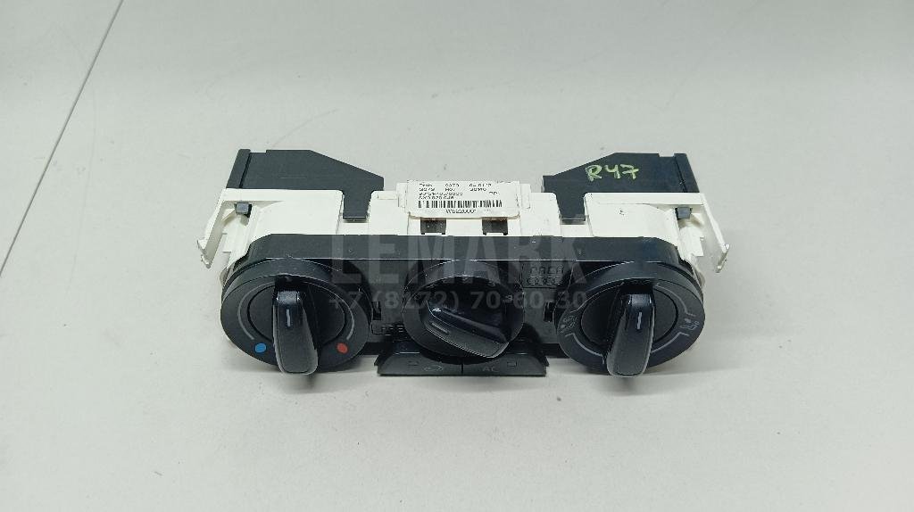 Блок управления отопителем