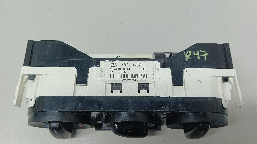 Блок управления отопителем