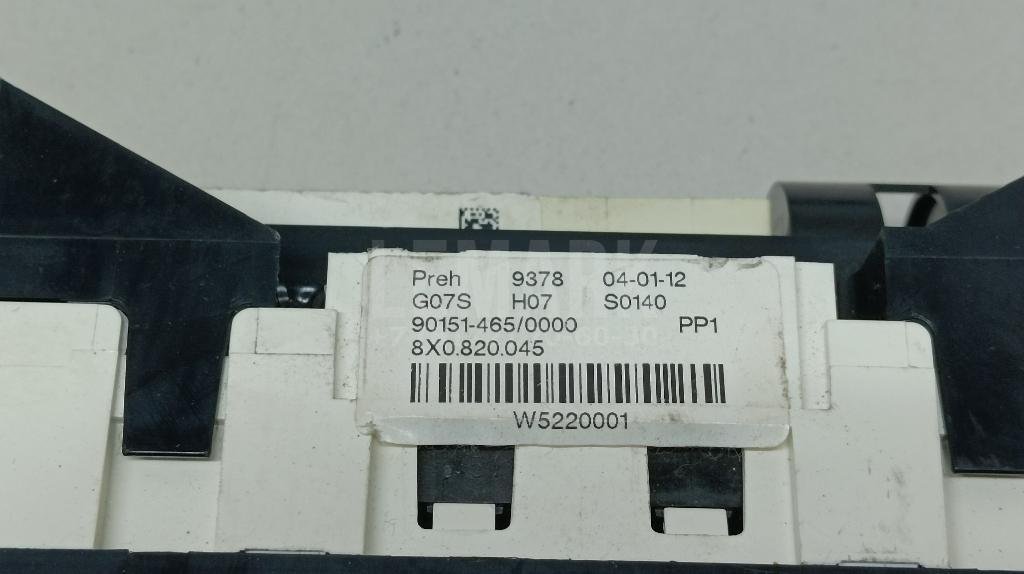 Блок управления отопителем