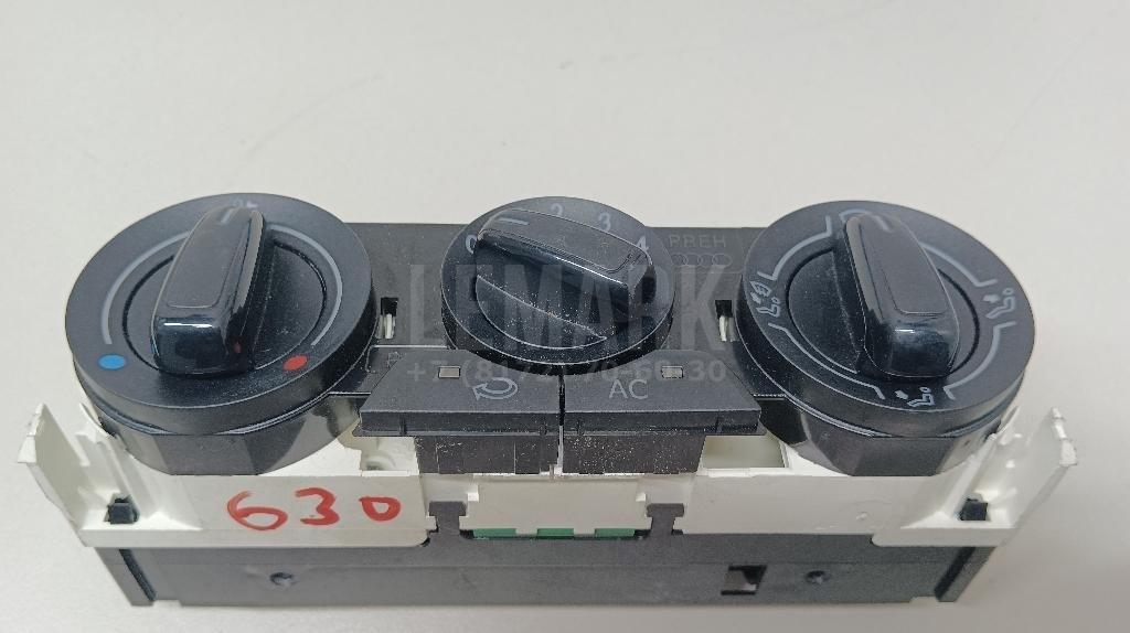 Блок управления отопителем