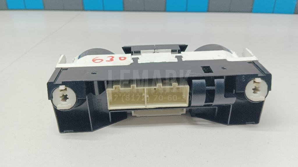 Блок управления отопителем