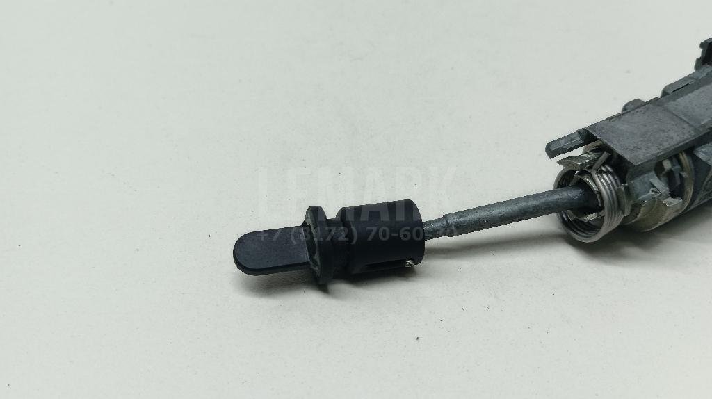 Вставка замка двери лев.