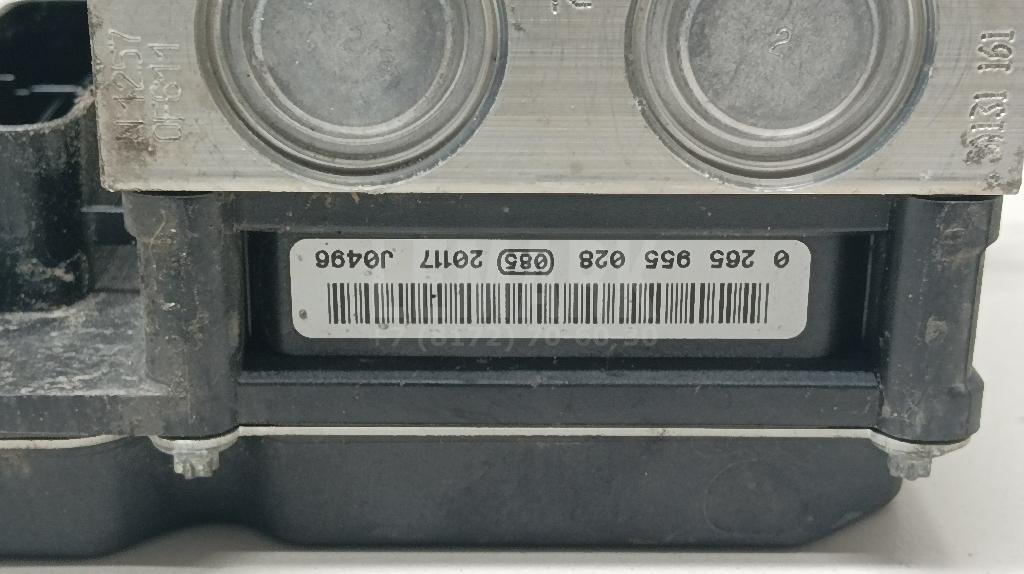 Блок ABS (насос)