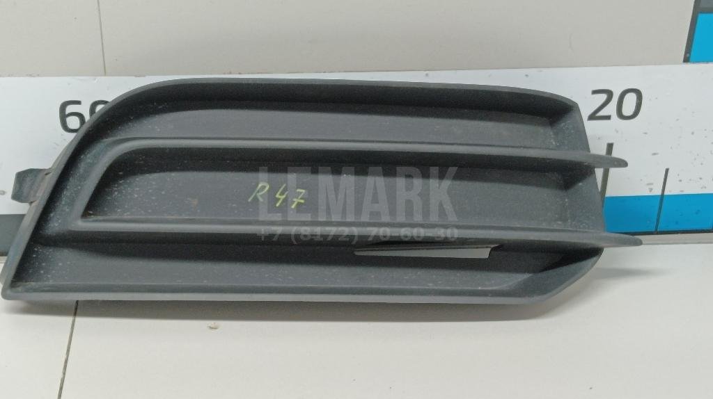 Решетка в бампер левая